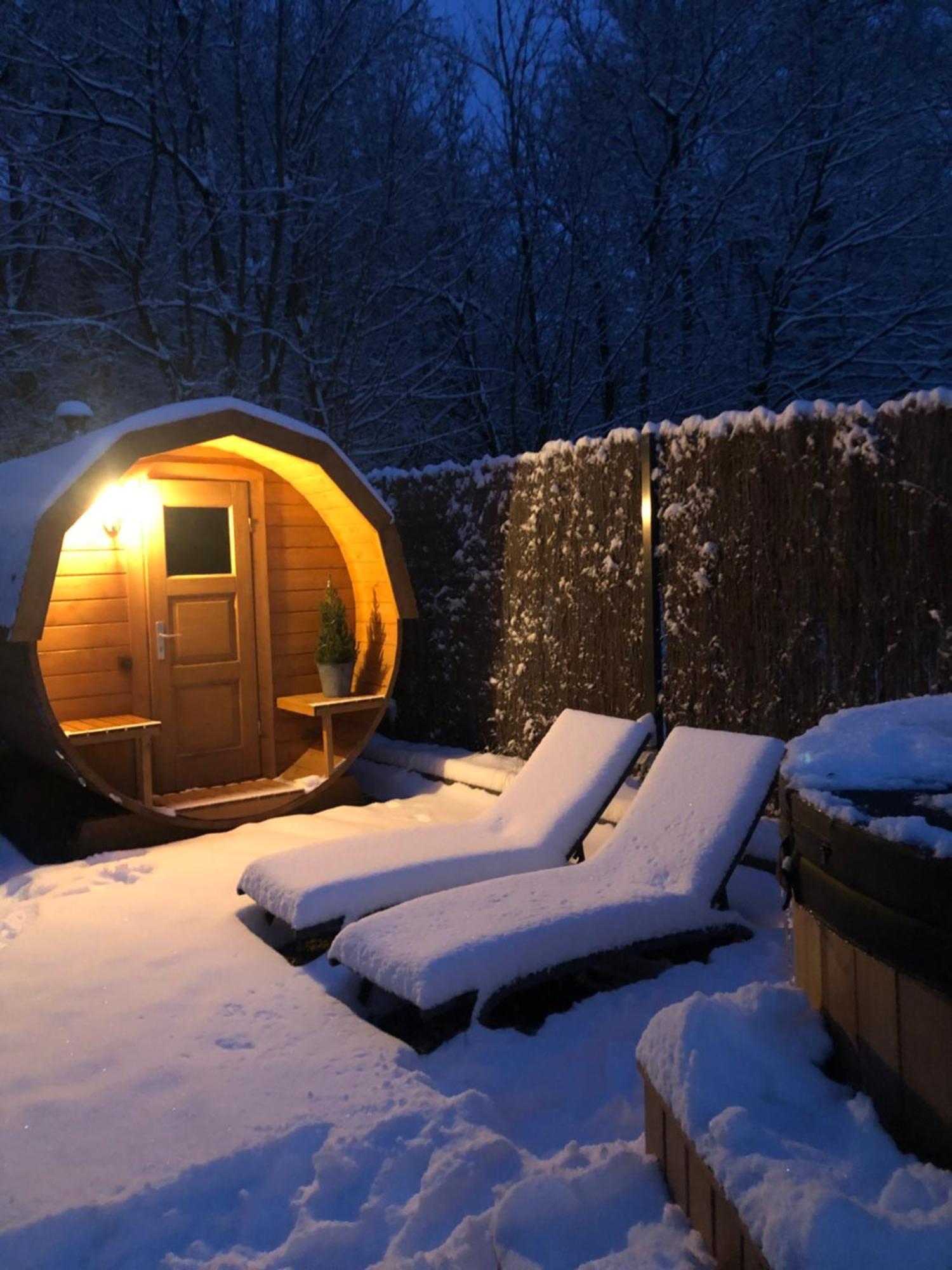 Au Bien-Etre A Deux Spa Exterior foto