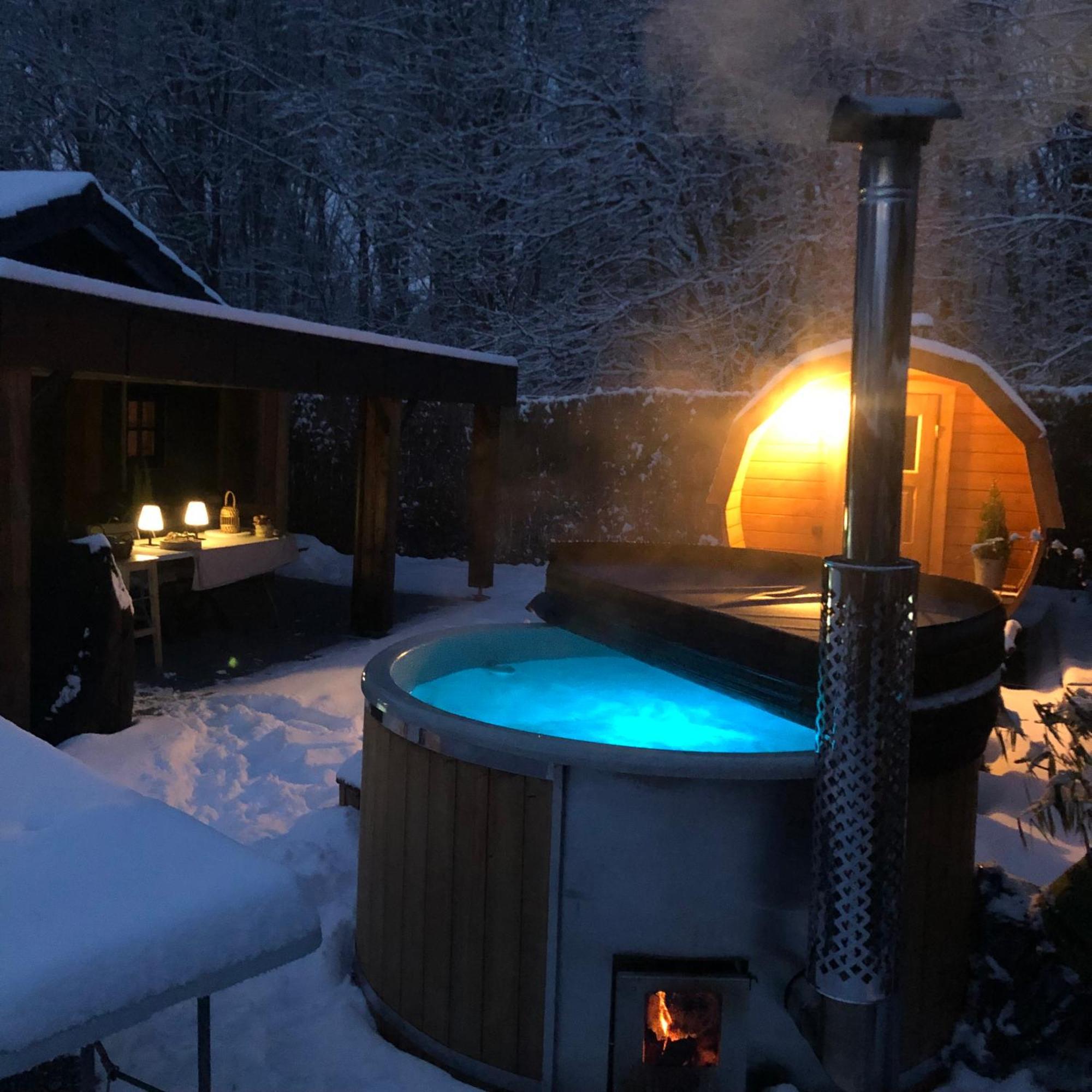 Au Bien-Etre A Deux Spa Exterior foto